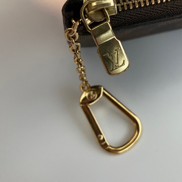 Louis Vuitton Key Pouch Damier Ebene - Picture 2 of 3